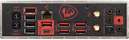 MSI MEG Z390 ACE LGA1151 (Intel 8-án, illetve 9-én Gen) M. 2 USB 3.1 Gen 2 DDR4 Wi-Fi SLI CFX ATX Z390 Játék Alaplap
