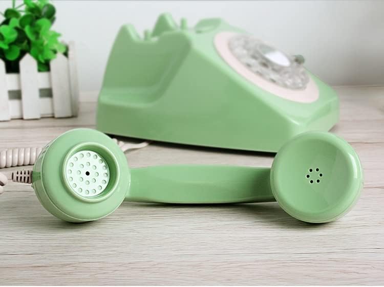 N/A Vezetékes Telefonok Klasszikus Forgó Tárcsa Otthoni Irodai Telefonok 1930-as Vintage Antik Telefonok Régi Telefonok