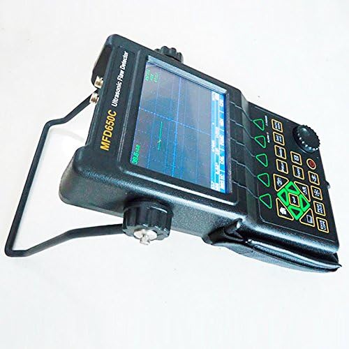 Graigar MFD650C Kézi Hi-felbontás Színes TFT LCD Kijelző, Fém Defectoscope Ultrahangos Érzékelő Hiba