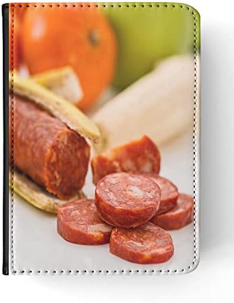 Finom Étel, Szalámi, Kolbász 1 FLIP Tabletta ESETBEN Cover az Apple az IPAD Mini (2021) (6 GEN)