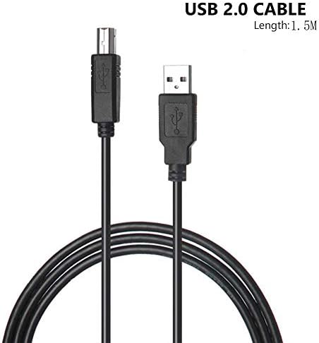 USB-B USB-Kábel USB PC Számítógép kábel Kábel Kompatibilis a Sziluett Portré 2,Cameo 4 Elektronikus Szerszám Gép