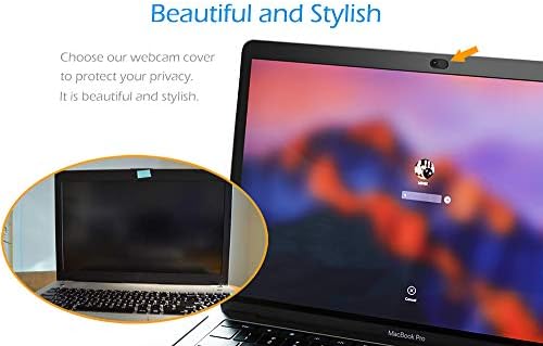 CloudValley Webkamera Borító 3 Csomag, 0.6 mm-es Ultra-Vékony Mini Web Kamera Fedél silde a Laptopok, MacBook Pro, MacBook pro, iMac, iPad