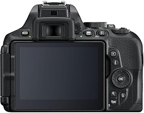 Nikon D5600 24.2 MP DSLR Digitális Fényképezőgép, 18-55mm Objektív (1576) Bundle Kit a 64 gb-os Ultra SD Kártya + Nagy Táska + Szűrő Készlet