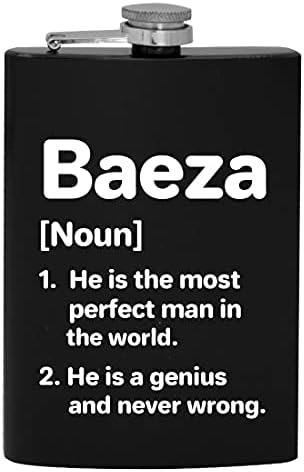 Baeza Meghatározása A Tökéletes Férfi - 8oz Hip alkoholfogyasztás Lombikba