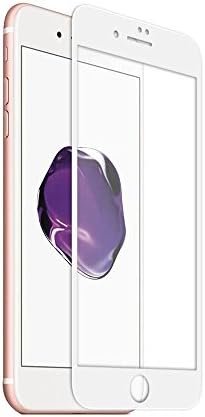 iPhone 7/8 Plusz Teljes Borító üveg kijelző Védő fólia, eTECH Gyűjtemény [2 Csomag] Teljes Lefedettség Világos, Edzett Üveg kijelző