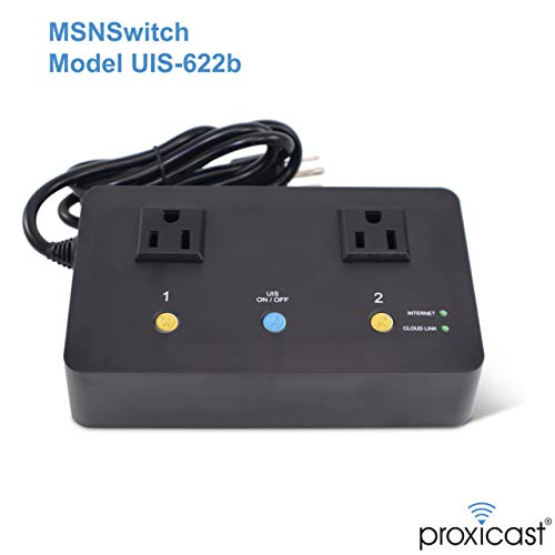MSNSwitch Internet Engedélyezett IP-Remote Power Kapcsolót a Reboot - Vezérlés Okostelefon Alkalmazás, Felhő Szolgáltatás, Web-Böngésző, a Skype