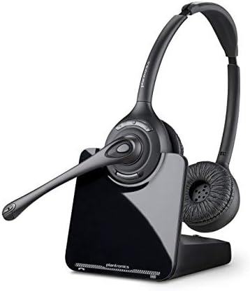 Plantronics CS520 Binaurális Vezeték nélküli Fejhallgató Rendszer (Felújított)