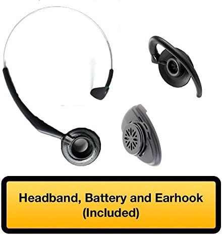 Mitel Vezeték nélküli (DECT) Fülhallgató, valamint Modul Bundle - 50005712 - Használja a Mitel 5330, 5340, s 5360 Telefonok - Teljes