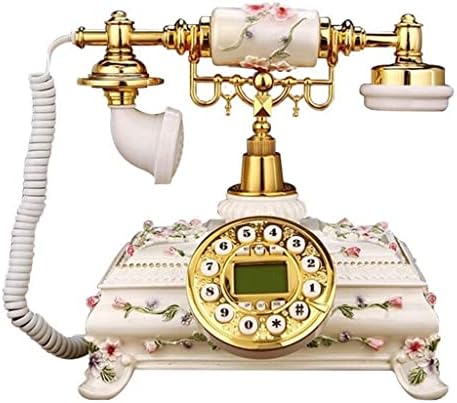 LHLLHL Amerikai Antik Kézműves Európai Vintage Régimódi Dekoratív Rusztikus, Antik Home vezetékes Telefon