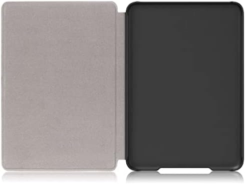 Case Új 6 Kindle (11 Generációs, 2022 Kiadás), Ultra Könnyű PU Shell Cover Automatikus Wake/Sleep - Vörös Róka
