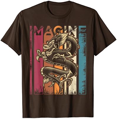 Képzeld El, Sárkány Régi Jó Mű, T-Shirt