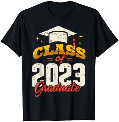 Osztály 2023 Érettségi Érettségi Érettségi Végzős Diák, T-Shirt