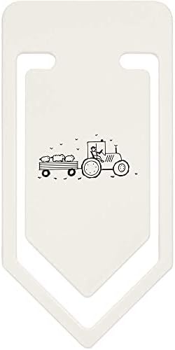 Azeeda 141mm 'Traktor Húzza Juh' Óriás Műanyag Csipesz (CC00070209)