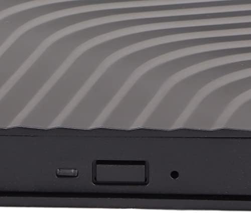 ASHATA 23S2G Levehető Külső USB3.0 DVD-CD Lejátszó Burkolat Laptop CD-ROM Író Esetben Külső DVD-Meghajtó Box Kompatibilis Laptop,