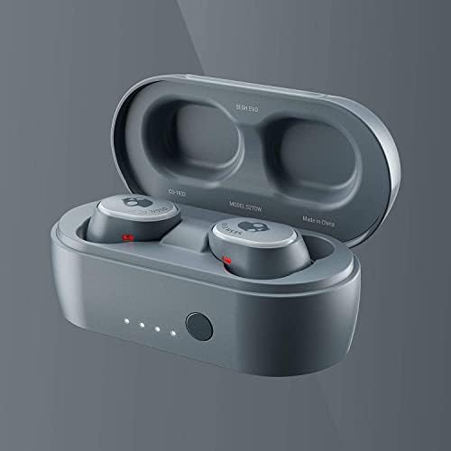 Skullcandy Sesh Evo Igaz Vezeték nélküli In-Ear Bluetooth Fülhallgató Kompatibilis iPhone, illetve Android / Töltés Esetben Mikrofon / Nagy