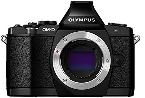 Olympus OM-D E-M5 16MP Live MOS tükör nélküli Digitális Fényképezőgépet a 3.0-Inch Dönthető OLED Érintőképernyő [Test Csak]