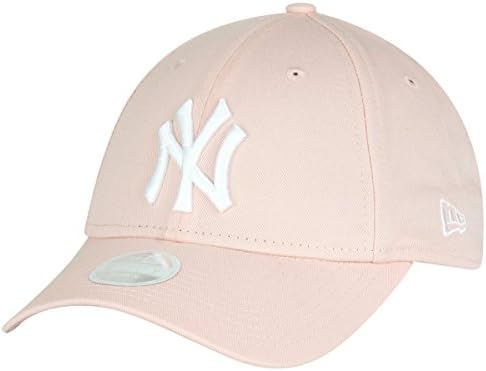 Új Korszak Női 9forty New York Yankees Baseball Sapka Rózsaszín