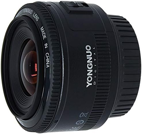 YONGNUO YN35mm F2 Objektív 1:2 AF/MF nagylátószögű Fix/Prime-Auto Fókusz Objektív Canon EF-Hegy EOS Fényképezőgép