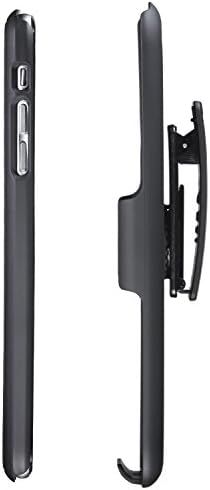 Encust Shell Tok Kombinált tok Apple iPhone 7 vagy 8 Kick-Állj & övcsipesz Tok Tartalmaz 1 Év Garancia (At&t, Verizon, a T-Mobile & Sprint)