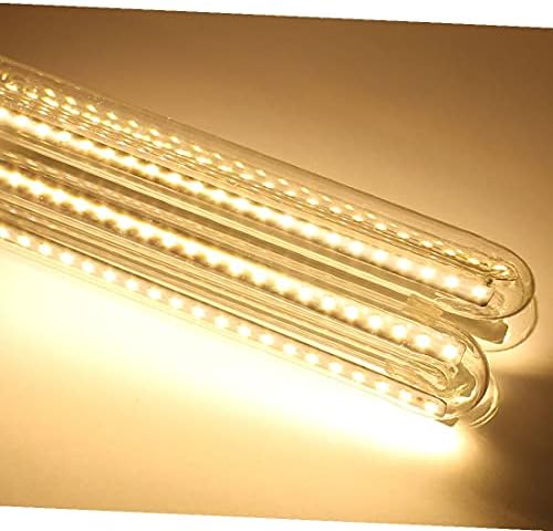 Új Lon0167 36W LED Kukorica Izzó Világítás E40 2835SMD U-típusú Energiatakarékos Lámpa Meleg Fehér(36W LED-Glühlampe für Zuhause E40