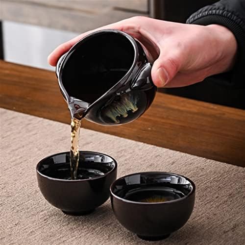 RBHGG Teás Készlet Háztartási Meghatározott Teás Készlet Kung Fu Tea Tea Csésze Készlet Tea Csésze Készlet