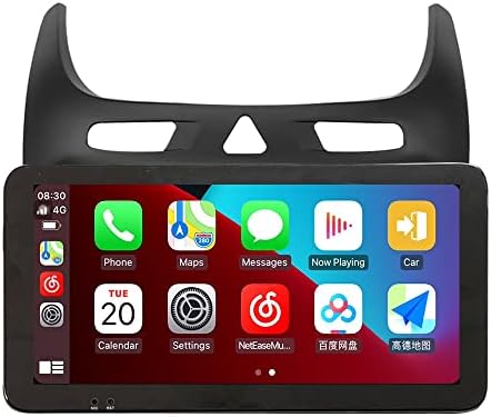 WOSTOKE 10.33 QLED/IPS 1600x720 Érintőképernyő CarPlay & Android Auto Android Autoradio Autós Navigációs Sztereó Multimédia Lejátszó, GPS, Rádió