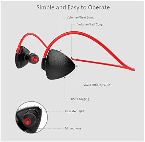 TBIIEXFL Hi-Fi Sztereó Sweatproof in-Ear Fülhallgató Tesi Fut,zajszűrő Headset Mini Autó Fejhallgató Beépített Mikrofon, a Cell (Szín