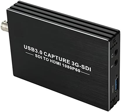 Usb3.0 Hd 1080P 3G-Sdi vagy Hdmi-Kompatibilis Video Capture Card Adapter Átalakító YQ0