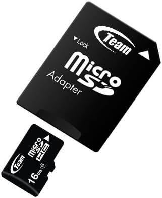 16 gb-os Turbo Speed Class 6 MicroSDHC Memória Kártya LG EVE EXPO eXpo GW820. Nagysebességű a Kártya Jön egy ingyenes SD USB-Adapter. Élettartam