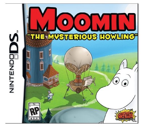 Moomin: A Titokzatos Üvöltő - Nintendo DS