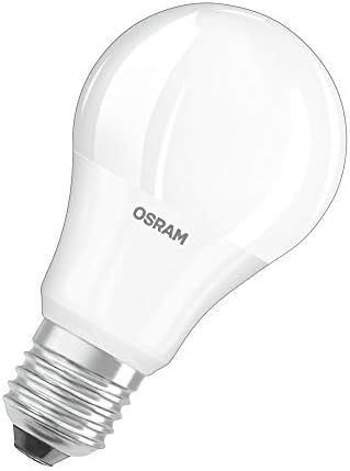 Osram LED Csillagos Klasszikus/LED Lámpa, Klasszikus Izzó Formájú Csavaros Bázis: E27, 8.5 W, 220...240 V, 60 W Csere, Matt, 4000