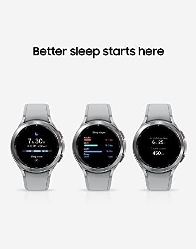 SAMSUNG Galaxy Óra 4 Klasszikus 46mm Smartwatch a EKG Monitor Tracker, az Egészség, Fitness, Futás, Alvási Ciklust, GPS Esés Érzékelés,