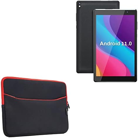 BoxWave Esetben Kompatibilis IWEGGO Android 11 Tablet CP80 (8) (a bíróság által BoxWave) - SoftSuit a Zsebében, Puha Tok Neoprén Borító