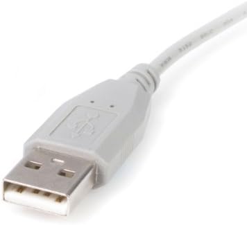 StarTech.com 1 ft. (0,3 m) USB-Mini USB Kábel - USB 2.0 A-Mini B - Szürke - Mini USB Kábel (USB2HABM1)
