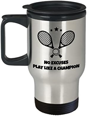 Tenisz Kávés Bögre Legjobb Vicces Egyedi Teniszező Tea Csésze Tökéletes Ötlet, hogy A Férfiak a Nők Nem kifogásokat játszani,
