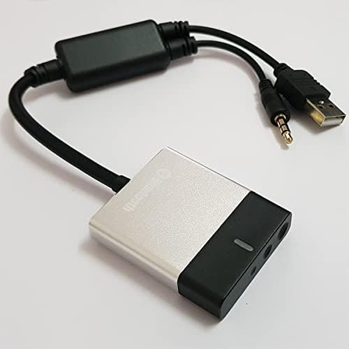 Bojer Vezeték nélküli Bluetooth-Adapter Kábel Kompatibilis a BMW Mini Cooper USB AUX 3.5 Integráció Felület Autóskészlet
