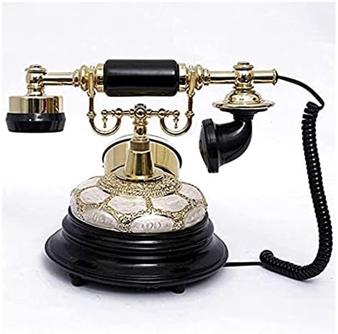 Vezetékes Telefon, Retro Dekoratív Telefon Telefon Forgó Tányér Rotary Telefonvonal Antik Telefonok Nappali Tanulmány Retro DecorationPhone