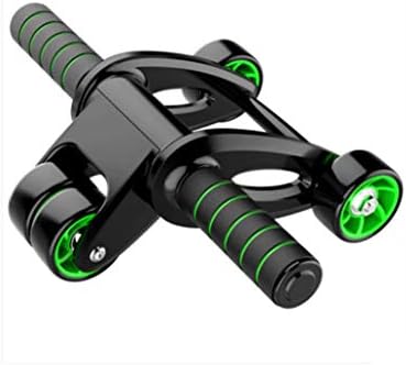 YFDM Roller Kerék, Térd-Pad - Dupla Kerekes Abs Core Hasi Edzés Fitness Fejt Roller Gép