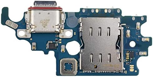 USB Típus-C 2.0 Töltő Port Nano SIM Kártya, Mikrofon Csere Samsung Galaxy S21 5G SM-G991N