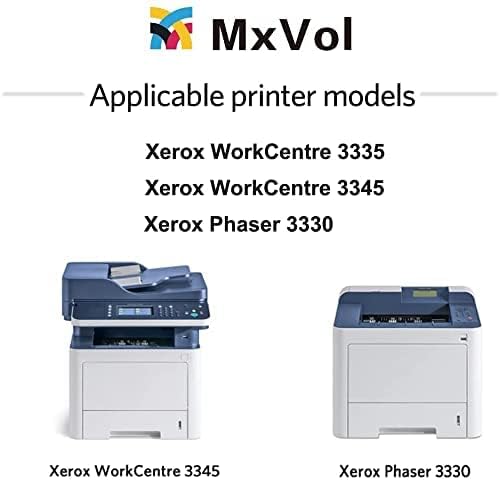 MxVol Kompatibilis Dobegység Csere Xerox 3345 3335 3330 101R00555 Xerox Phaser 3330/DNI WorkCentre 3335/DNI 3345/DNI Nyomtató, Nagy