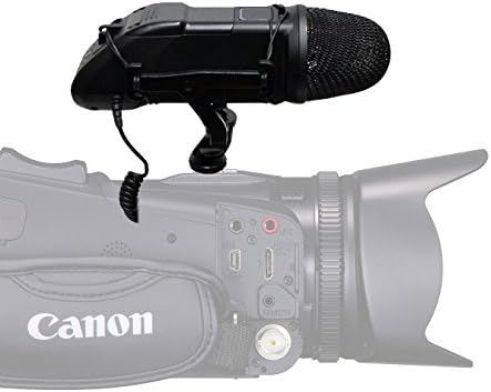 Digitális Nc Profi Mikrofon Canon EOS 5D Mark IV (Sztereó/NRS) a Halott Macska Szél Muff a High-End Rendszerek (DSLR Videó)