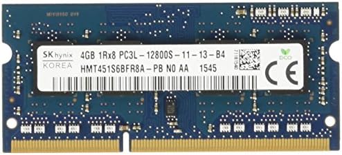 Lenovo 4GB PC3-12800 DDR3L-1600 mhz-es SODIMM Memória