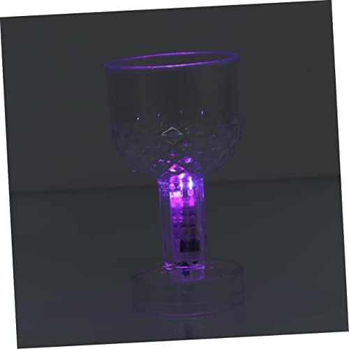Abaodam LED Műanyag Poharak LED Üveg Bor LED Üveg Sört Bár Műanyag Poharak LED Sör Kupa Sört Iszik Kupa Fény Kupa
