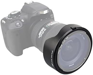 JW LH-82 Reverzibilis napellenző Árnyékban Canon EF 16-35mm f/4L is USM Objektív Helyettesíti Canon EW-82 + JW emall mikroszálas