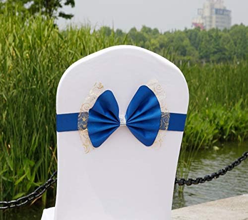 XueXian Szék Szárny Csokornyakkendő Vissza a Nyakkendő Esküvői Bankett Party Dekoráció (B-Gyümölcs, Zöld,1db)