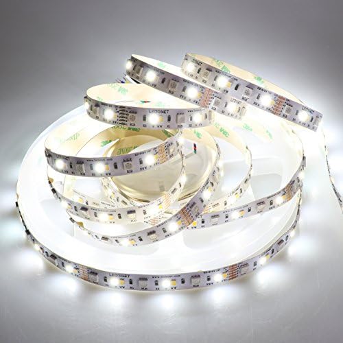 LEDENET® LED Szalag Lámpa RGB+W+WW Rugalmas, Színes Változó Színű, Állítható Hőmérséklet Hideg Fehér Meleg Fehér CCT RGB LED