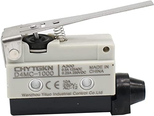 Berrysun Limit D4MC-5020 D4MC-5000 D4MC-5040 D4MC-3030 D4MC-1000 D4MC-2020-N Mikro Limit Switch (Szín : D4mc 2020)