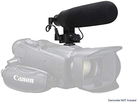 A továbbfejlesztett Super Kardioid Mikrofon Canon EOS M6 (Sztereó/Shotgun) a Halott Macska Szél Muff