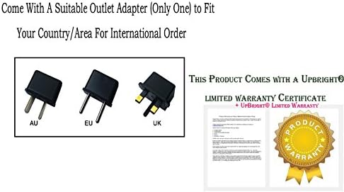 UpBright 8V AC Adapter Kompatibilis a Black & Decker Ranger 6.0 V Fúró Vezető 6V DC 9049 EGY 9089 CD2000 CD2500 B&D 148000-00 149231-00