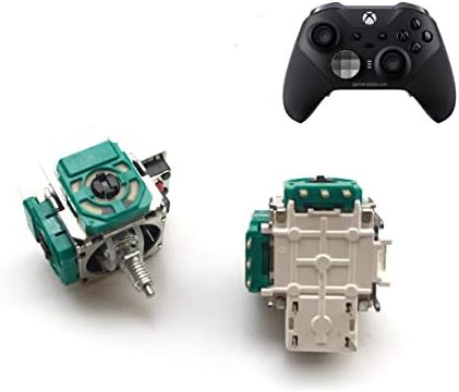 3D-s Analóg Joystick Modul Thumbstick Érzékelő Joystick Rocker az Xbox Elite Series 2 2 Generációs Vezérlő Csere